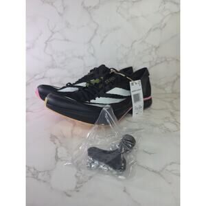 Men's Size 11.5 Adidas Adizero Avanti Black White Track Spikes IG9910 Racing